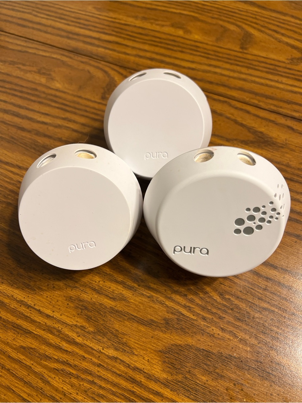 3 PURA DIFFUSERS